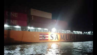 SMPA achieves 1st night-time pilotage at upper reaches