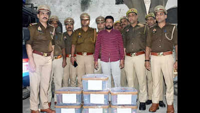 Man arrested with Chinese manjha in city
