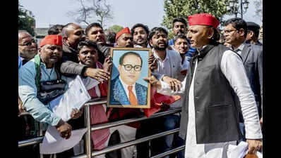 SP to hold PDA Diwas on Kanshi Ram anniv
