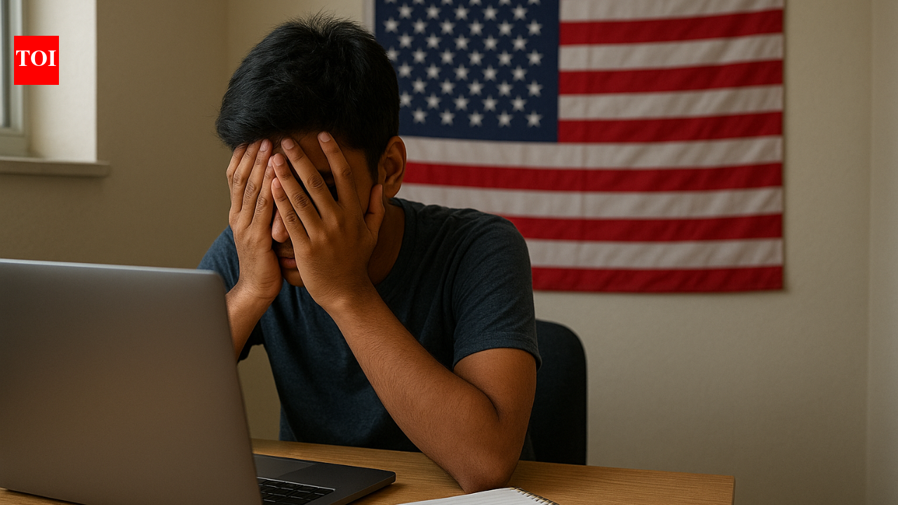 45% drop in Indians at US universities over visa uncertainty, high cost