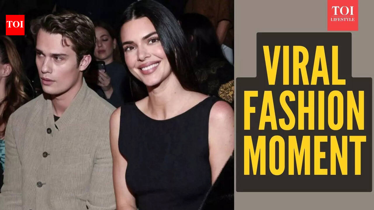 Friday style goals: Kendall Jenner in mini bodycon dress, Nicholas Galitzine in corduroy co-ords sizzle Emporio Armani front row at Milan Fashion Week 2026; watch viral videos inside