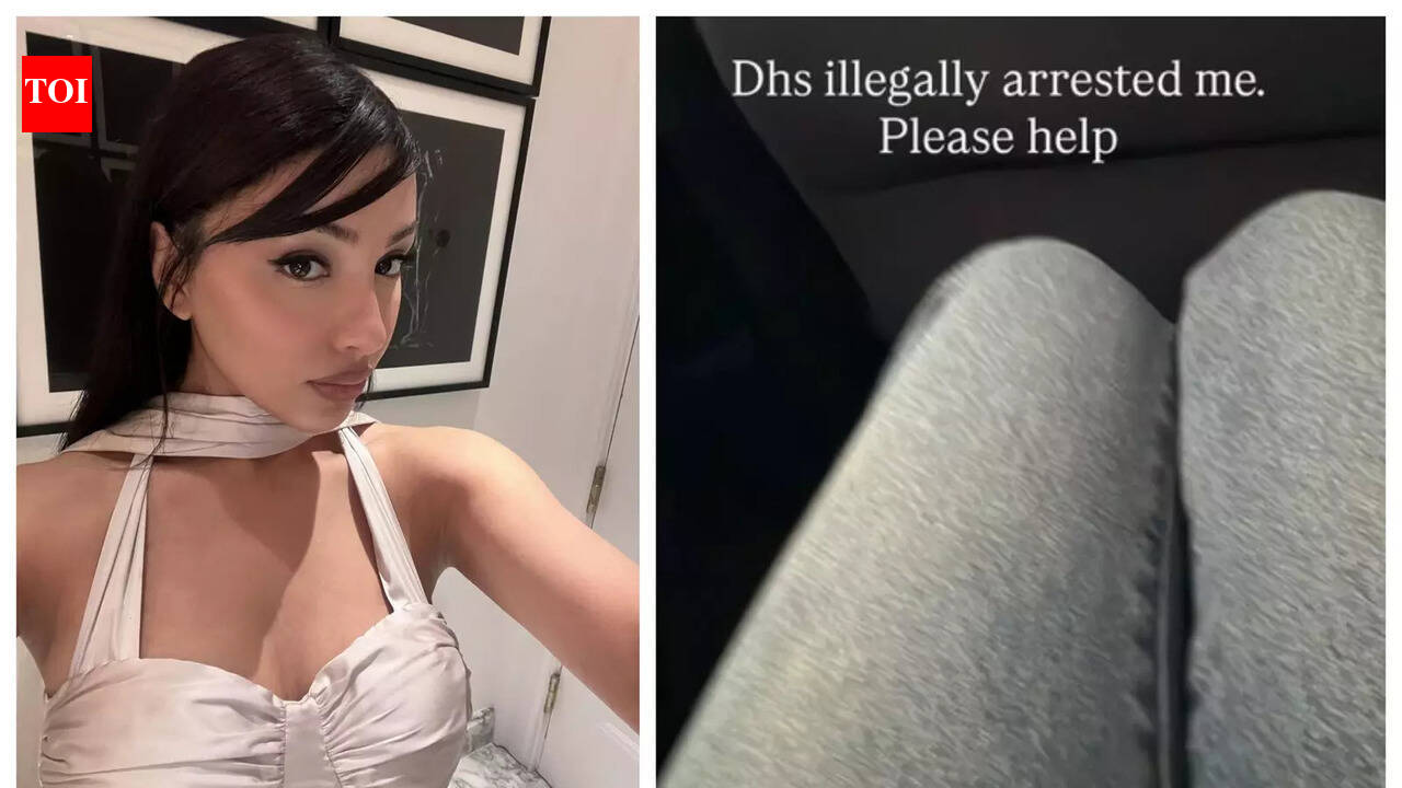 'Please help': Columbia student Ellie Aghayeva arrested by agents who 'lied' to gain entry to dorm