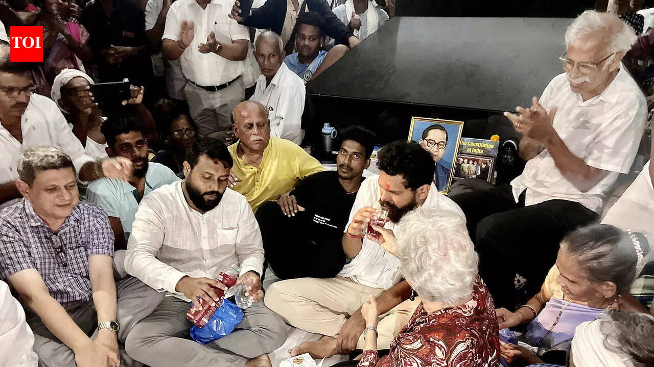 State govt suspends zone changes in St Andre, MLA ends hunger strike