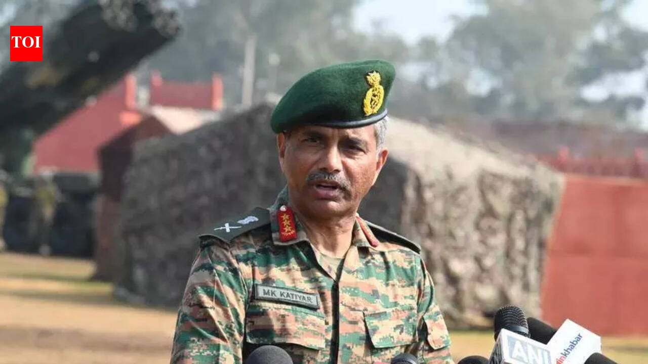 Next victory will be on the ground, Pak will kneel: Lt Gen Katiyar’s ...