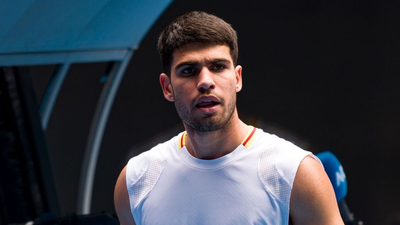 Carlos Alcaraz lashes out at chair umpire in Doha as Kim Clijsters defends his time violation reaction