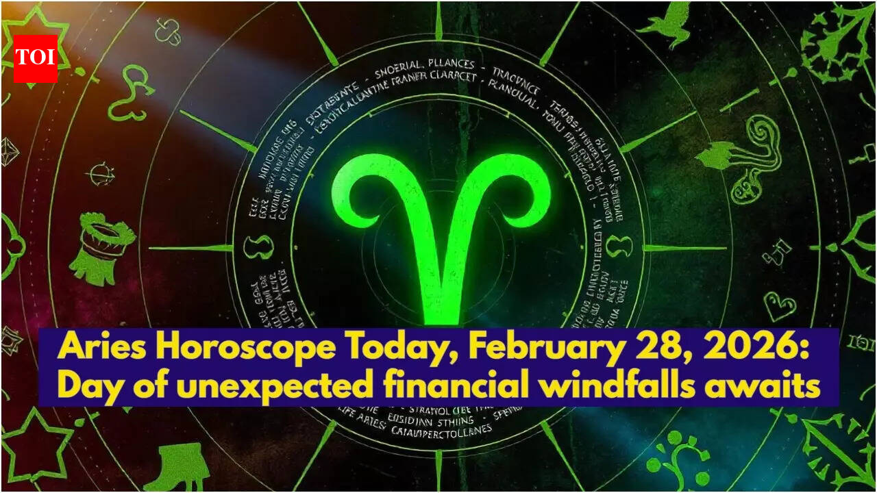 Aries Horoscope Today, February 28, 2026: Day of unexpected financial windfalls awaits