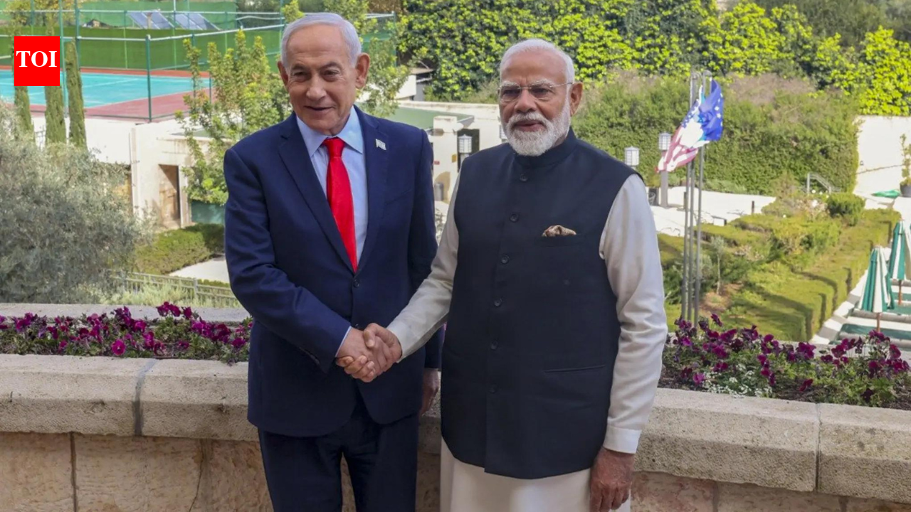 India, Israel upgrade ties; PM backs Gaza peace plan