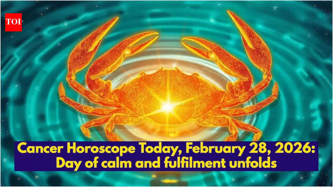Cancer Horoscope Today, February 28, 2026: Day of calm and fulfilment unfolds