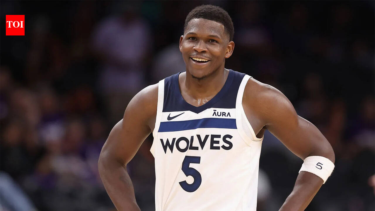 Why is Anthony Edwards fined? Minnesota Timberwolves star hit with hefty penalty after shocking halftime incident