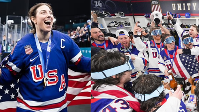 Team USA women’s hockey star Hilary Knight slams Donald Trump over distasteful joke as Jeremy Swayman shares regret