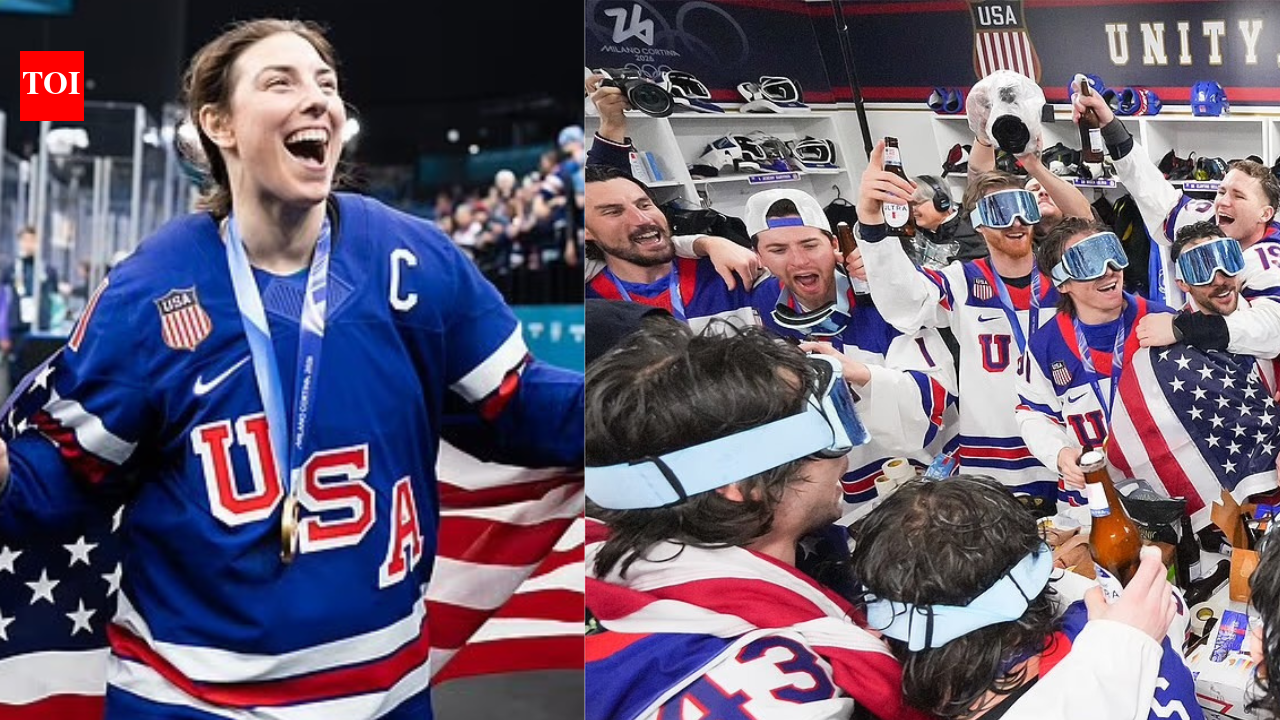 Team USA women’s hockey star Hilary Knight slams Donald Trump over distasteful joke as Jeremy Swayman shares regret
