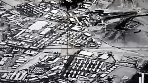 Watch: Pakistan releases video of overnight airstrikes on Kabul