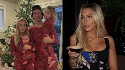 Dylan Strome’s wife Tayler blasts vile trolls after NHL post drags daughter into Winter Olympics hockey backlash