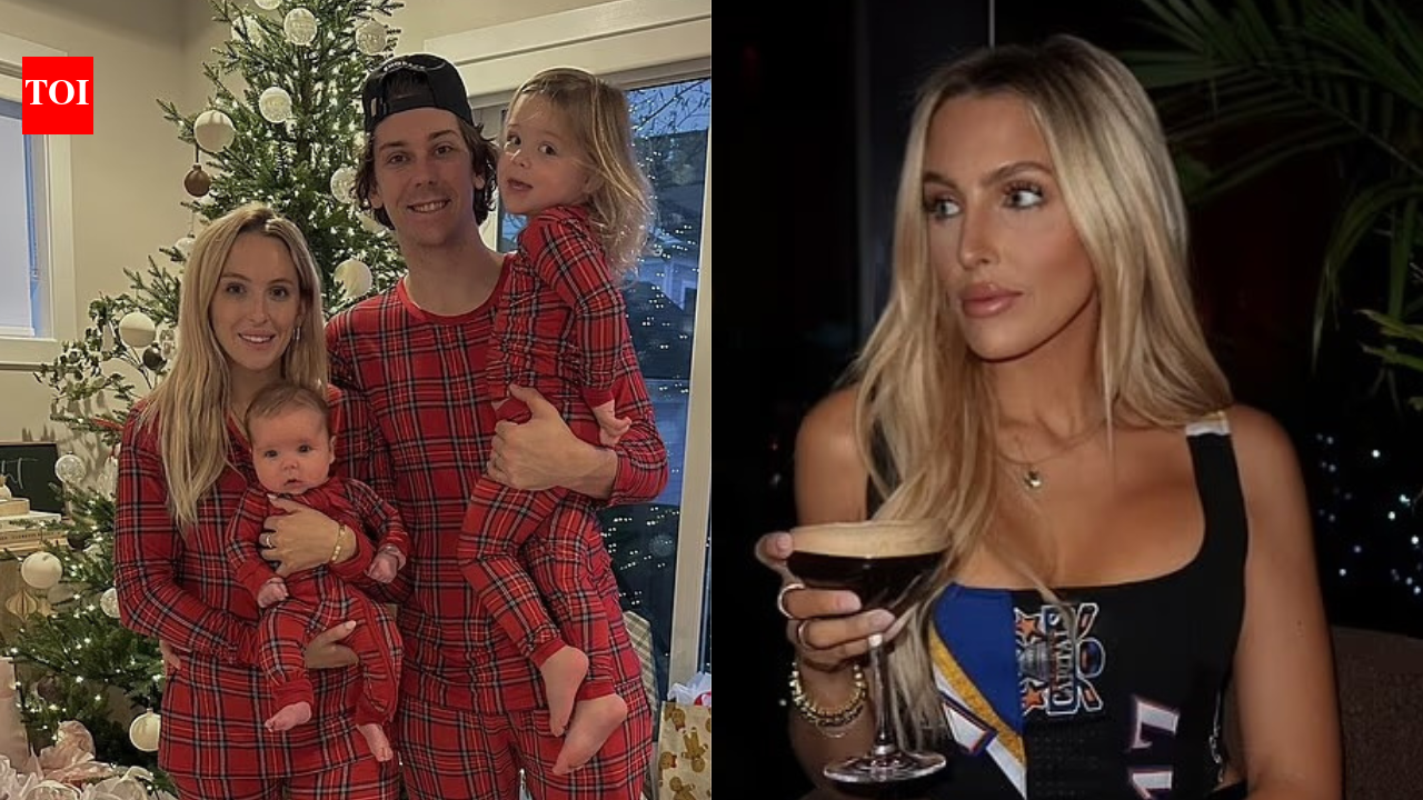 Dylan Strome’s wife Tayler blasts vile trolls after NHL post drags daughter into Winter Olympics hockey backlash