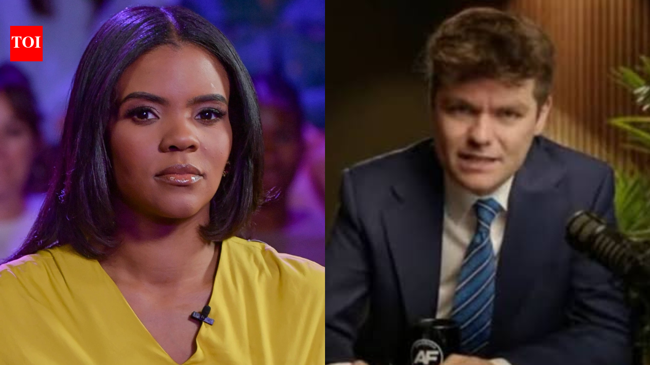 Nick Fuentes reacts after Candace Owens claims she can astral project and discussed third eye with Charlie Kirk