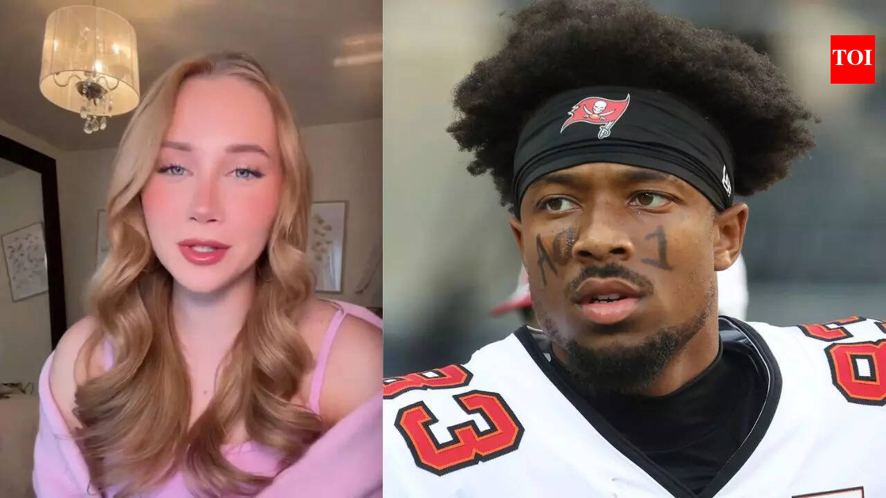 Tez Johnson's ex-fiancee Laila Thompson-Wainer claims he cheated on her the  same day he proposed | NFL News - The Times of India