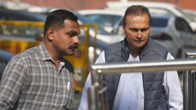 Anil Ambani appears before ED in 40,000cr money laundering case