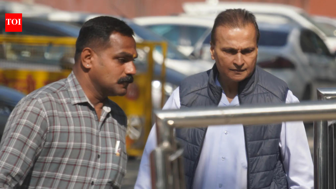 Anil Ambani appears before ED in 40,000cr money laundering case