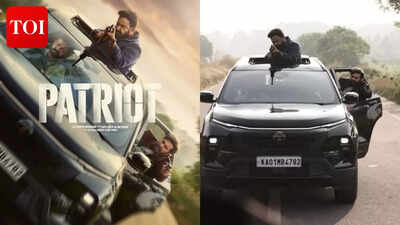 'Patriot' second look sparks debate; Mammootty–Mohanlal poster splits fans; 'Looks AI generated'