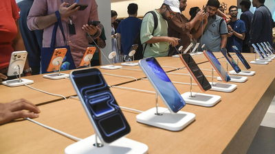 iPhone surge: At $30bn, smartphones top exports in 2025