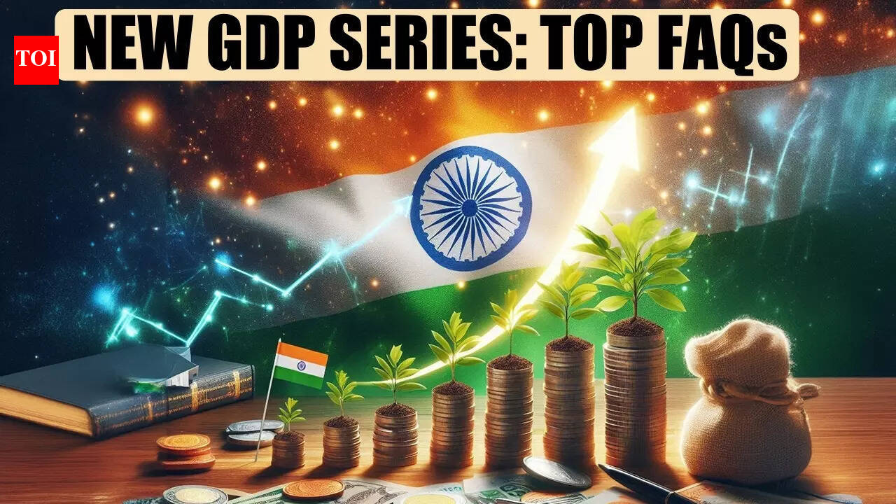 New GDP data series from today: What are the top changes in the methodology? FAQs answered