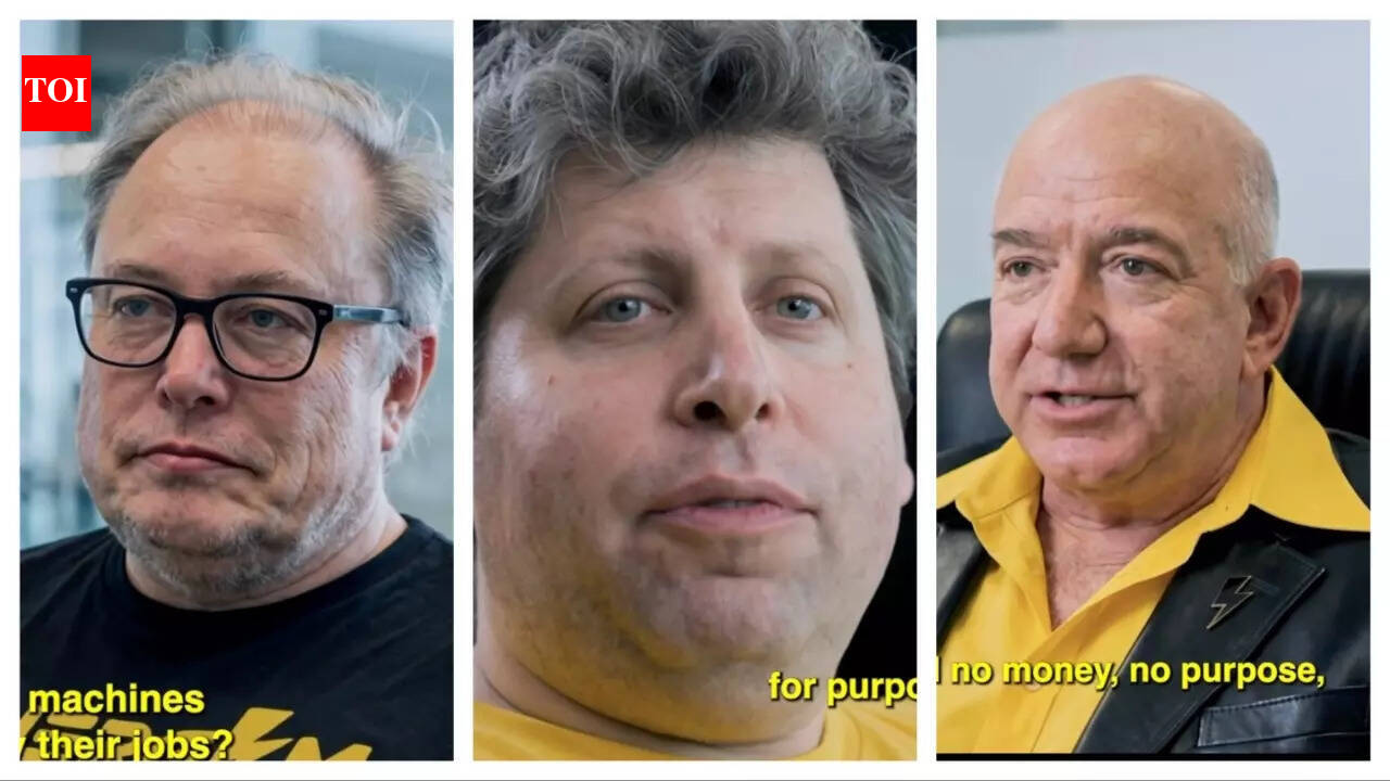 Viral ad 'shows' aged Elon Musk, Sam Altman, and Jeff Bezos promoting ‘shocking’ energy source; Internet gets 'scared'