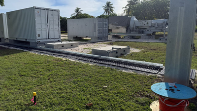 Gaganyaan: Isro’s tracking antenna reaches Cocos Island in Australia