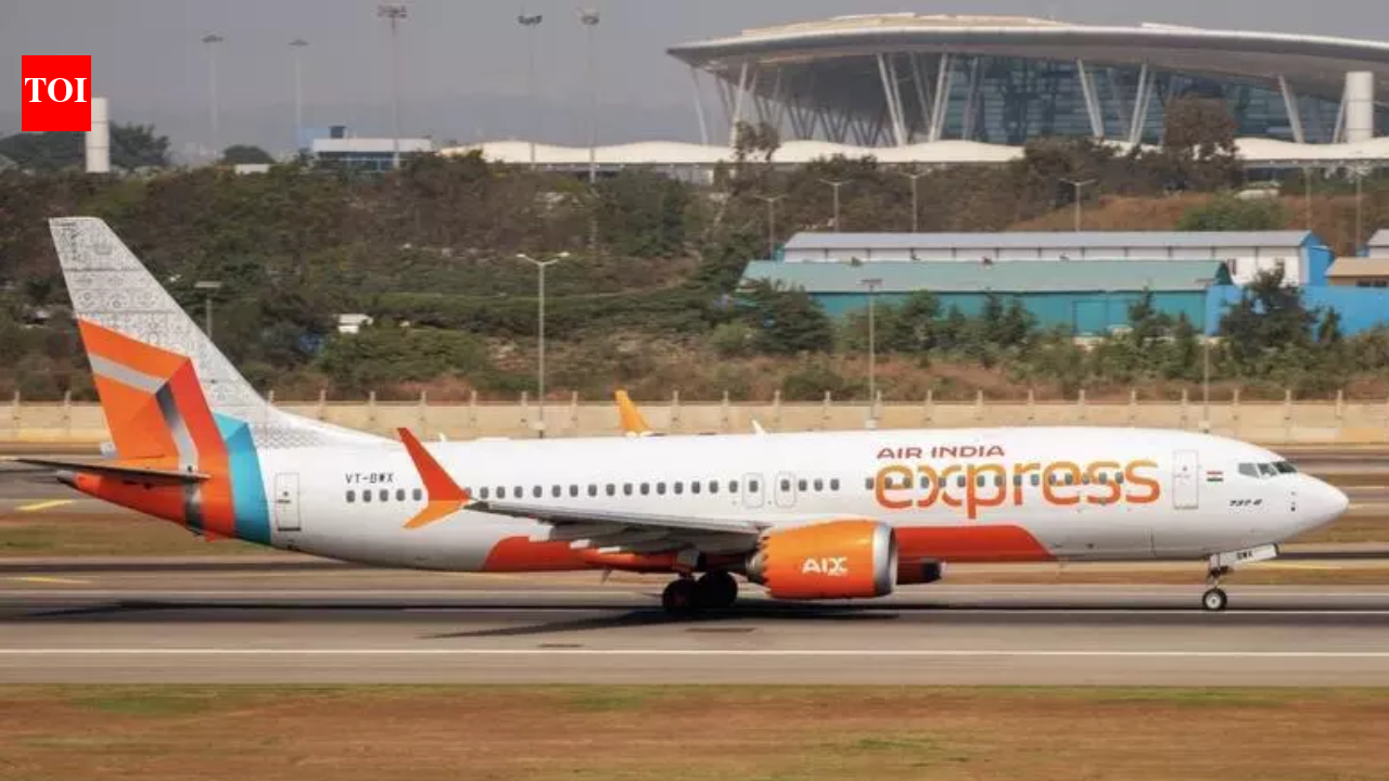 Indore-Pune Air India Express flight’s rough landing causes scare for 160 flyers