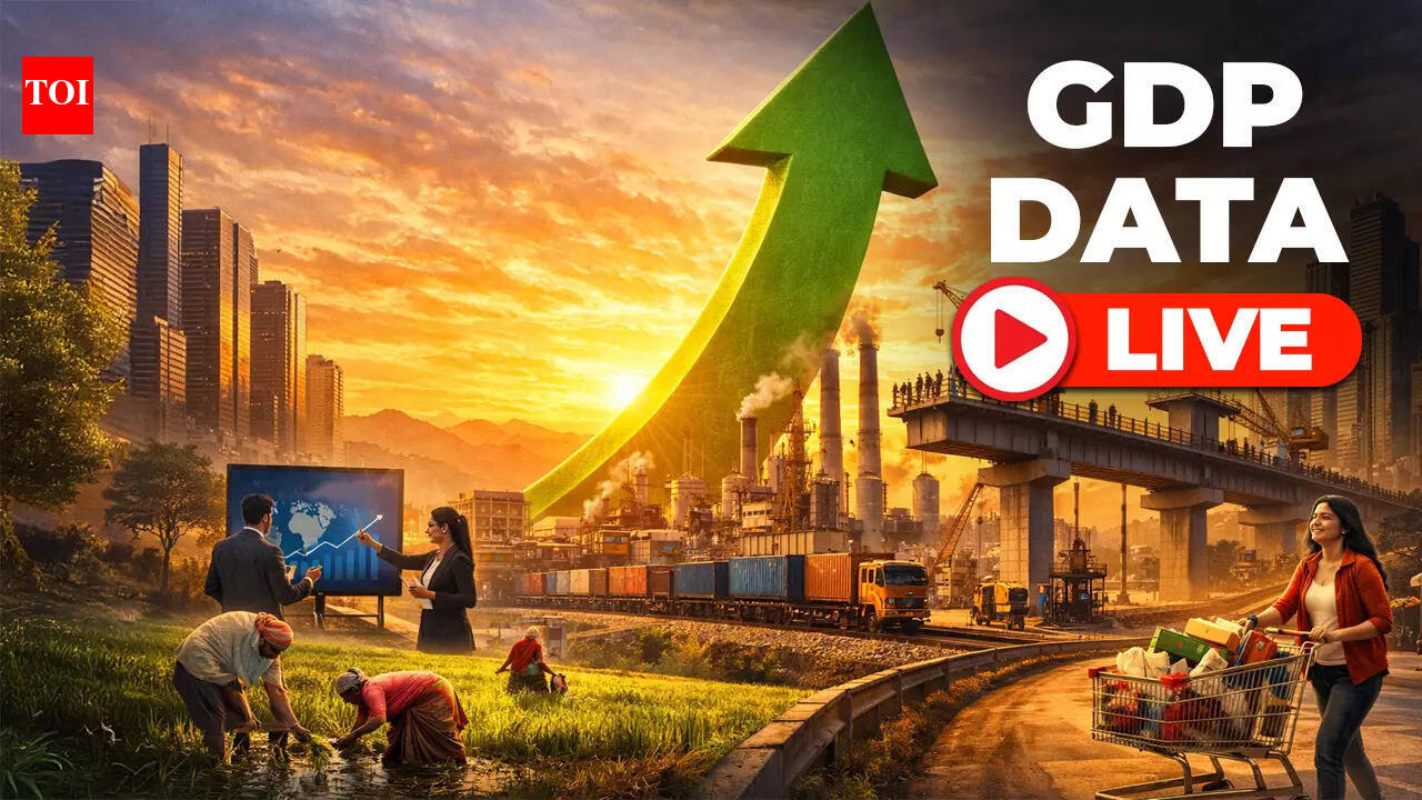 India GDP Q3 Growth Data 2026 Highlights: Real GDP grows at 7.8% in first GDP data under new series