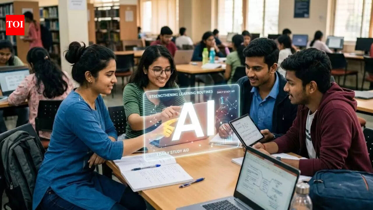 AI no longer a shortcut, it's part of students' daily study routine now