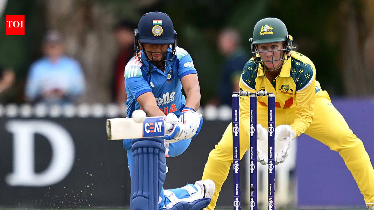 2nd ODI Live Score: Harmanpreet, Pratika hit fifties as India post 251/9 vs Australia