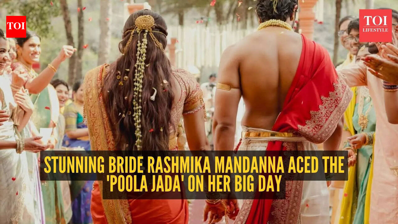 कैसे रश्मिका ने अपने बड़े दिन पर ‘पूला जादा’ में महारत हासिल की