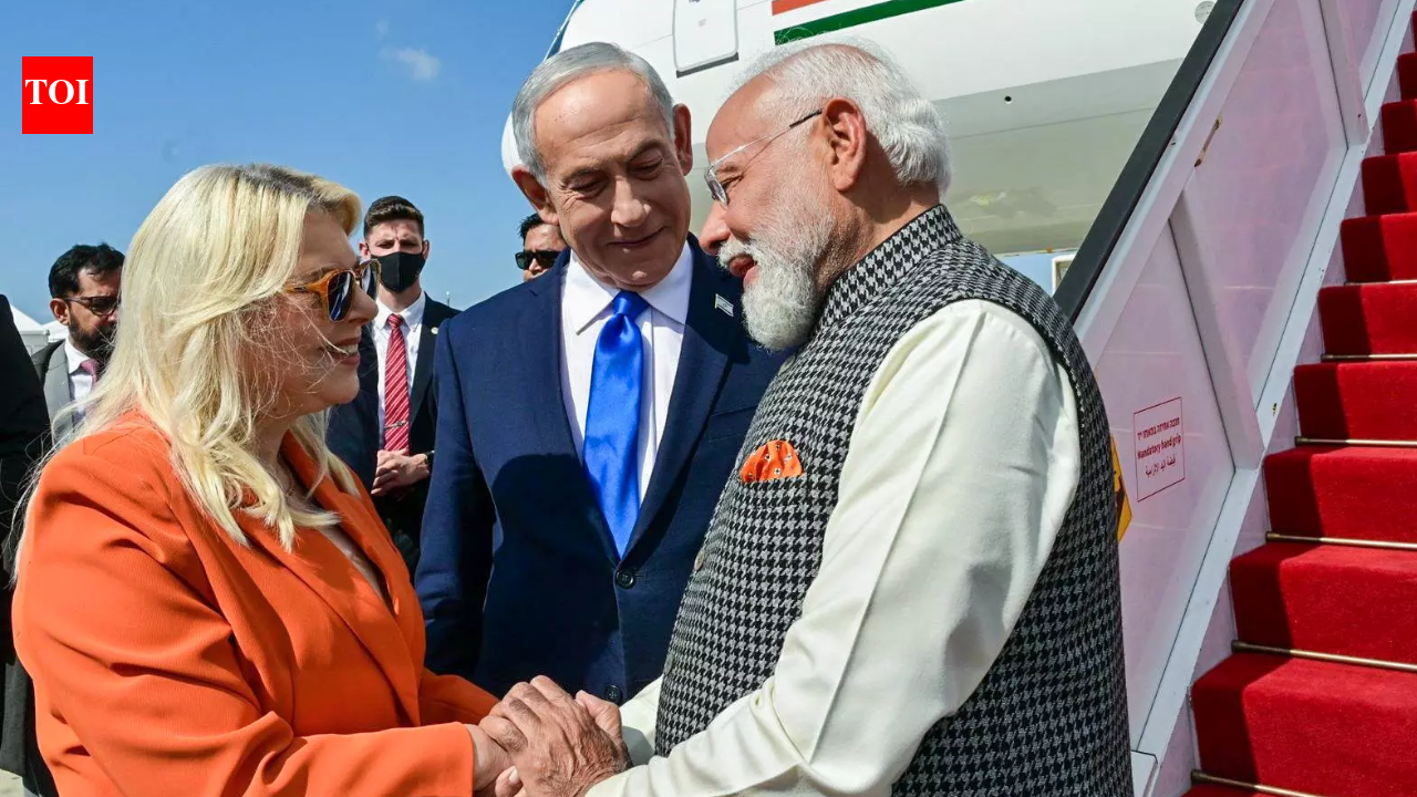 Table No 8 and a 'first date': Israel PM Netanyahu recalls India link behind love story with wife Sara