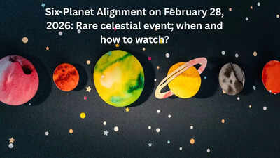Six-Planet Alignment on February 28, 2026: Rare celestial event; when and how to watch?