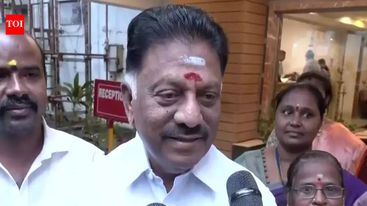 Expelled AIADMK leader O Panneerselvam joins DMK in presence of Tamil Nadu CM M K Stalin