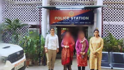Uniforms, fake IDs, pistol: How maid plotted ‘ED’ raid in south Delhi; lawyer grandson exposes bluff