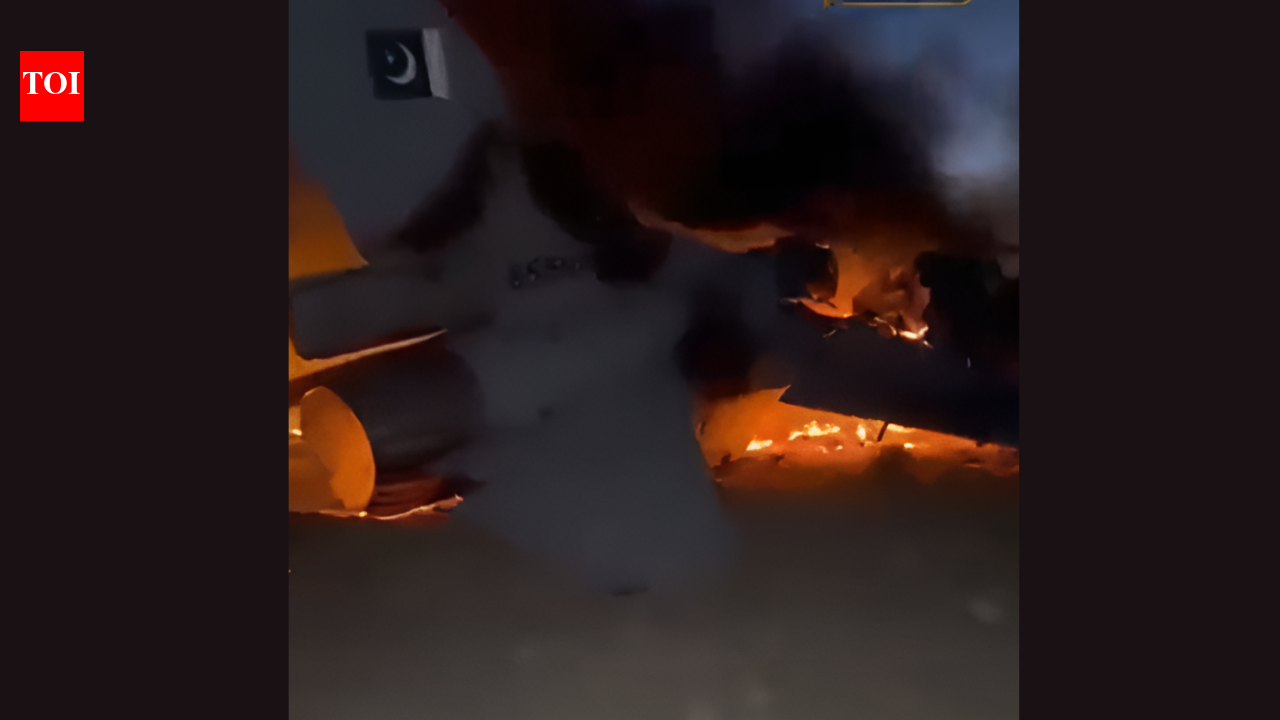 Did Pakistan lose another F-16? Afghanistan makes big claim; shares video