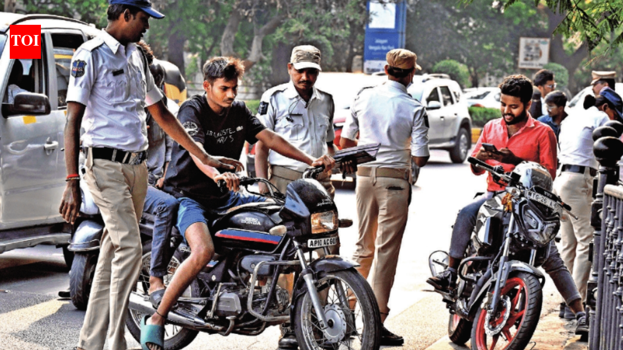 More challans, same chaos: Is Hyderabad enforcement missing the point?