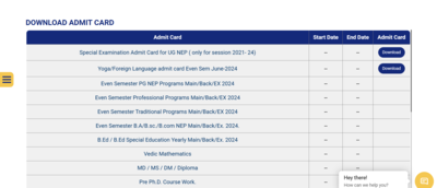 CCSU admit card 2026 released for Special Examinations at ccsuniversity.ac.in: Direct link to download hall tickets here
