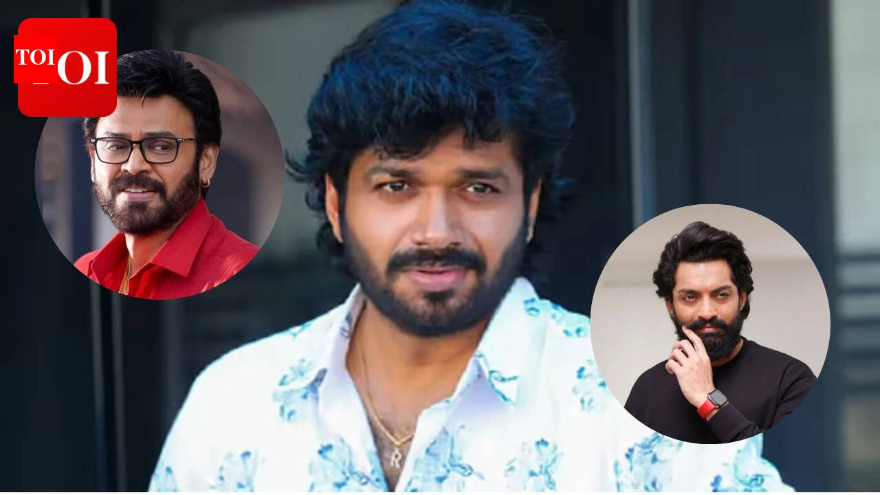 ‘MSVPG’ director Anil Ravipudi officially announces new film: Locks Venkatesh and Kalyan Ram in the upcoming movie