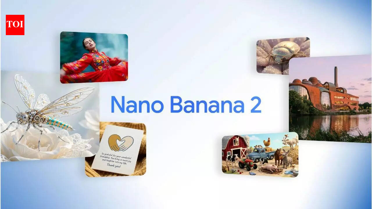 Google launches Nano Banana 2: Availability, How to use, key features and other things to know about Google’s latest image generation model