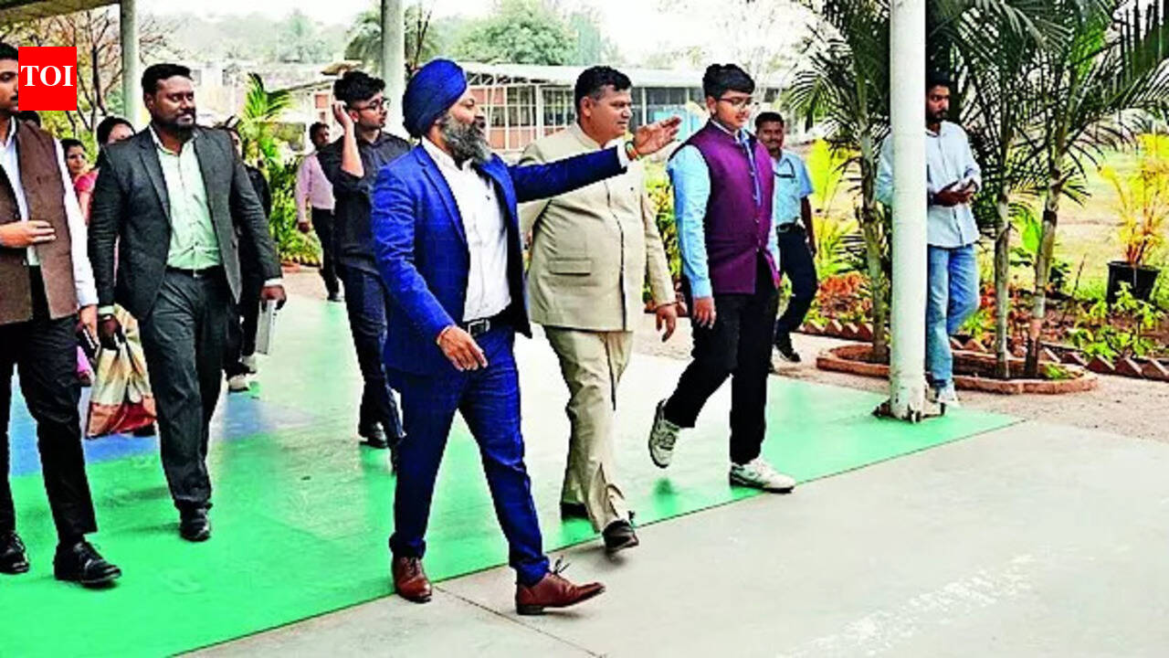 Jal Shakti MoS Chaudhary speaks about leadership, impact with PIBM students