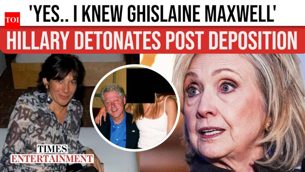 Epstein Island Probe: Clinton Acknowledges Maxwell Ties; Firmly Denies Any Journey With Jeffrey