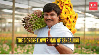  How one Bengaluru man built a massive floral empire