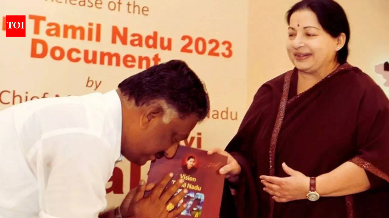 OPS Joins DMK: Former Tamil Nadu CM switches sides before polls - what does it mean?