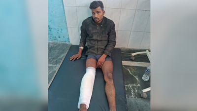 Rs 25,000 bounty criminal who escaped from UP jail shot in leg during encounter