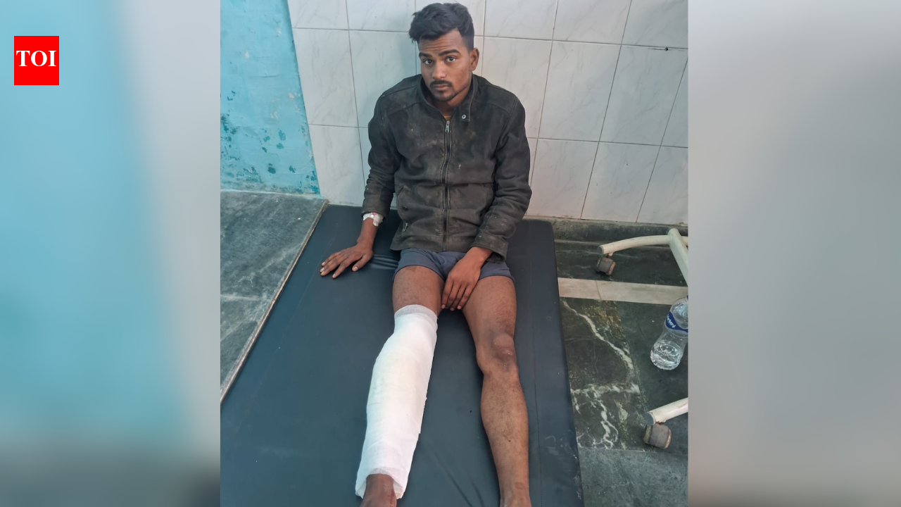 Rs 25,000 bounty criminal who escaped from UP jail shot in leg during encounter