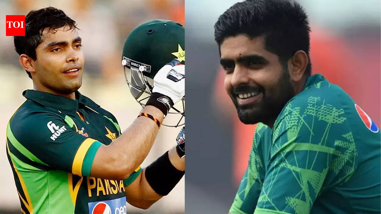 Umar Akmal clears air over post on Babar Azam: 'Not comparing myself with him'