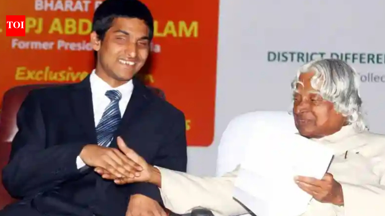 'I lack eyesight, but not vision': Srikanth Bolla’s rise from rejection to success