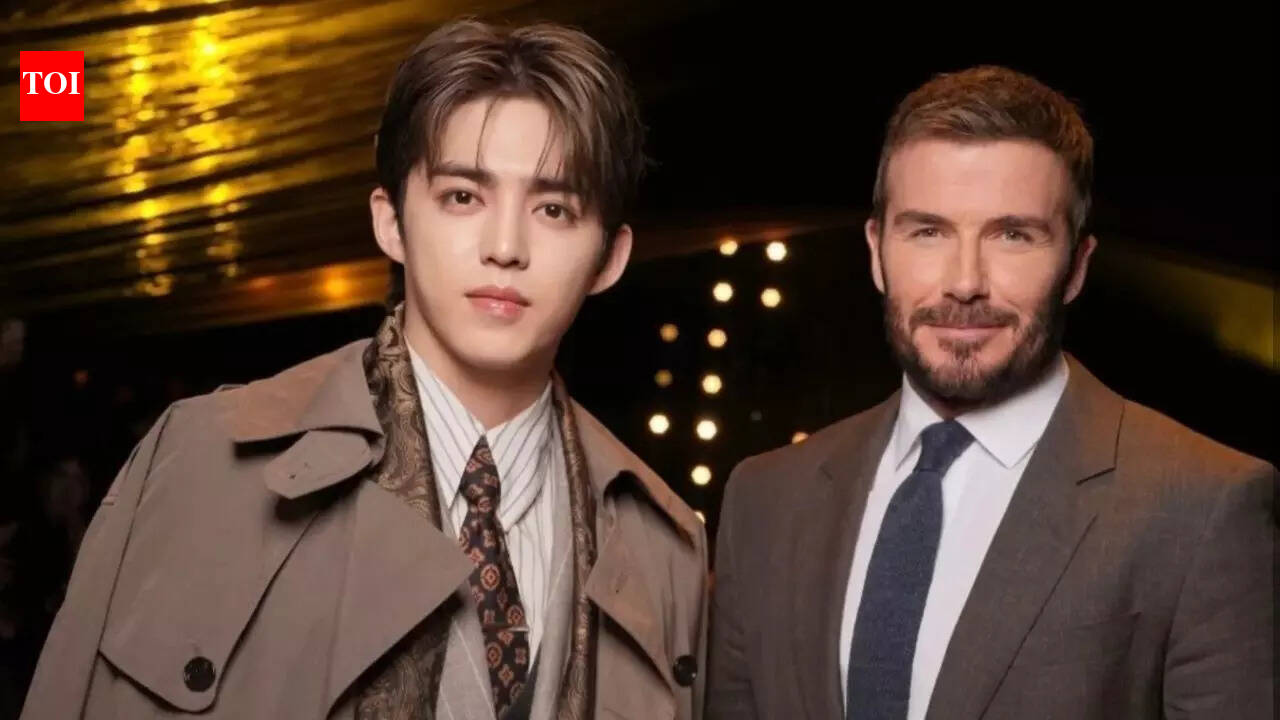 “The aura”: David Beckham and SEVENTEEN’s S.Coups send fans into a frenzy at Milan Fashion Week